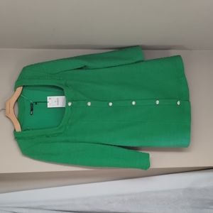 Zara semi casual long sleeve overcoat.